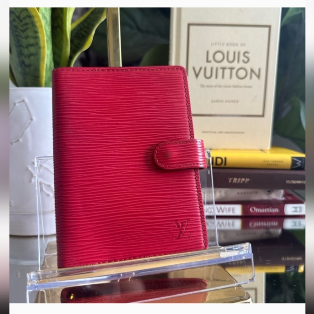 Louis Vuitton Agenda PM - Red Epi Leather